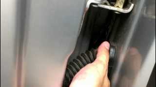 2004 Dodge Ram 1500 Power Lock Kit Install Part 2  Front Door Wiring [upl. by Asselem284]