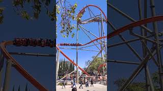 Railblazer  Californias Great America [upl. by Gaddi]