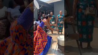 New bride had to cook on her day to show her INLAWS 😍🤩 weddings [upl. by Akinimod]