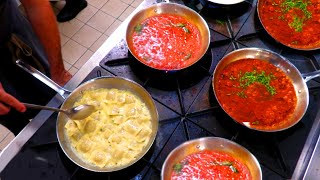 The most famous Pasta in the World The Italian Pasta  Organic Street Food in Berlin [upl. by Leiria]