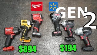 WalMart Gen2 HyperTough Tools Ruin our Entire Rankings [upl. by Naesed39]