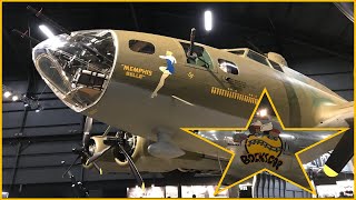 Memphis Belle and the Bockscar  National Museum of the USAF [upl. by Nohj279]