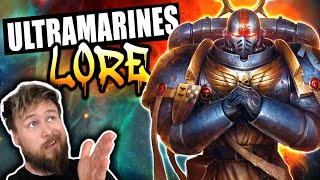 Ultramarines Faction Deep Dive The Best Space Marines  Warhammer 40K Lore [upl. by Sarina641]