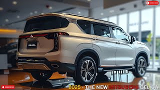 All New 2025 Mitsubishi Delica Hybrid Sturdy MPV with Tons of Features for Large Families [upl. by Vinn]