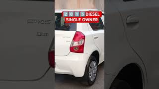 TOYOTA ETIOS LIVA GD2️⃣0️⃣1️⃣5️⃣DIESEL MANUAL TRANSMISSIONSINGLE OWNERDELHI REGISTRATIONWHITE [upl. by Albion]