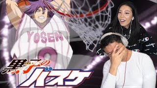 MURASAKIBARAS THOR HAMMER KUROKO NO BASKET 48 REACTION [upl. by Salba552]