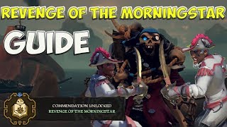 Sea of Thieves Tall Tales How to complete the Revenge Of The MorningstarJournal locations  GUIDE [upl. by Fezoj765]