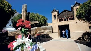 Santuario de Chimayó 200 years of faith [upl. by Eastlake792]