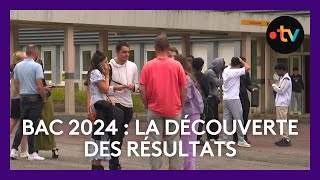 Bac 2024  la découverte des résultats [upl. by Wendie]