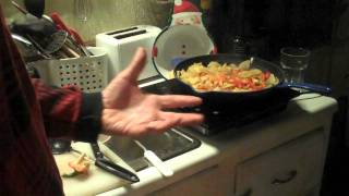 Cooking Alex  Rutabaga Stirfry [upl. by Euqinay]