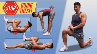 The WORST Stretches For Low Back Pain And What To Do Instead Ft Dr Stuart McGill [upl. by Zoldi]