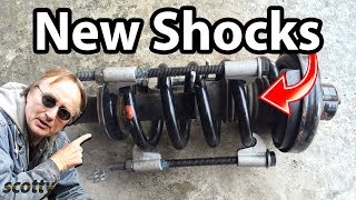 How to Replace Shock Absorbers to Fix Car Clunks [upl. by Giamo]