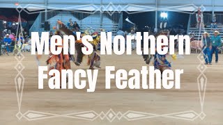 Mens Northern Fancy  2024 Morongo Pow Wow  Powwowscom [upl. by Yelyah]