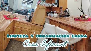 💫 Motivante a limpiar  Limpieza y organización de cajones de mi barra🏡casainfonavit [upl. by Ecirahc]