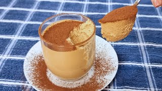 Misture CAFÉ e LEITE e vai VICIAR nessa DELÍCIA Sem Farinha e Açúcar Saudável e Low Carb [upl. by Attener522]