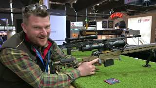 Anschutz 1761 22 LR MDT XRS Chassis and 1782 6mm Creedmoor MDT ACC Chassis NEW PRS at IWA 2023 [upl. by Stretch]