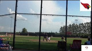 6262020 Varsity Baseball vs Mt Vernon [upl. by Dhruv627]