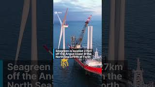 Scotland’s largest offshore wind farm now fully operational [upl. by Viviana666]