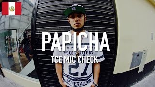 PAPICHA  The Cypher Effect Mic Check Session 114 [upl. by Walli]