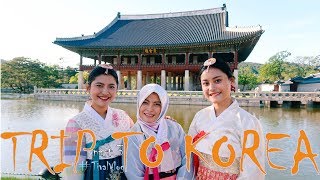 Jadi Princess di Gyeongbokgung Palace KoreaTrip Part3  TivalVlog [upl. by Fennell]