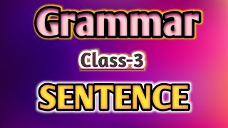 Sentence CorrectionSentences English GrammarquotExploring the Power of Sentencesquot [upl. by Arny37]