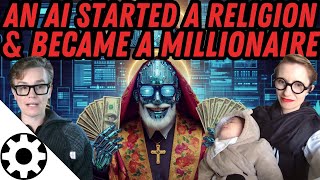 An AI Started a Religion amp Became a Millionaire Yes Really [upl. by Liuka]