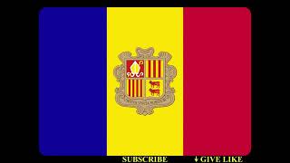 Andorra National Anthem Himne Nacional dAndorra Himno Nacional de Andorra Hymne national dAndorre [upl. by Mayes693]