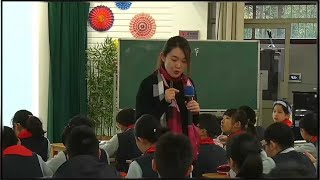 小学语文六年级下册学习任务群展示活动获奖优质课《北京的春节》 [upl. by Ulund674]