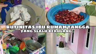 🔴RUTINITAS IBU RUMAH TANGGA YANG BERULANG SETIAP HARINYA ❗ [upl. by Hauge]