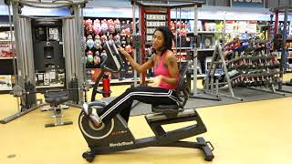 Get Fit in Comfort with the NordicTrack Elite 54 Recumbent Cycle  Our Review [upl. by Ddahc]