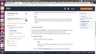 Start with Amazon S3 bucket  Configure amazon S3  Create AWS S3 client  JAVA  PART 1 [upl. by Frolick61]