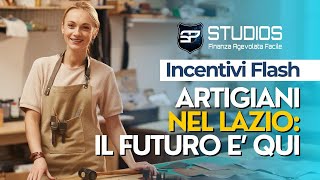 Artigiani del Lazio il futuro è qui [upl. by Ajup]