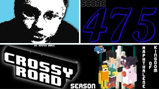 Crossy road score 475 [upl. by Bozuwa519]