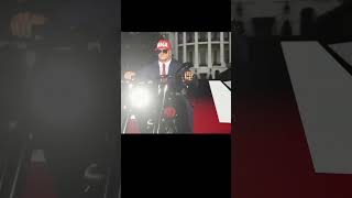 Donald Trump New WWE Entrance 😎😎 shorts trump wwe usa viral [upl. by Reaht]