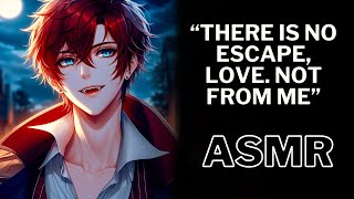 Yandere Vampire Boyfriend ASMR  Your Vampire Stalker Wont Let You Escape ASMR Roleplay [upl. by Belldas]