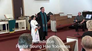 Sunday Service at PVUMC  10272024 [upl. by Audrye]