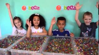 ORBEEZ Challenge 3 Super Sour Warheads MLP Shopkins LPS Prizes Toys AndMe [upl. by Briggs421]