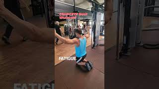 Triple Lat set  The Only 3 Lat Exercises You Need💪shorts youtubeshorts gym [upl. by Zeidman]