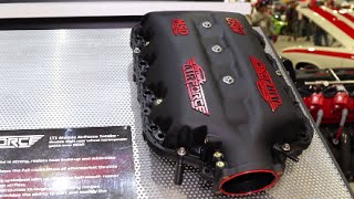 SEMA 2015 MSDs Atomic AirForce LT1 Intake [upl. by Doraj]