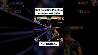 Ralf Galactica Phantom vs Clark KOF 2000 snk kofnodead kof kof2000 galacticaphantom reels [upl. by Aenehs]