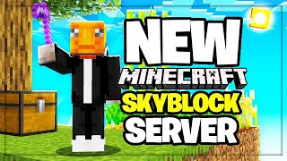 THE BEST MINECRAFT SKYBLOCK SERVER OF 2024  Minecraft Skyblock  OPLegends EP 1 [upl. by Aicetal]