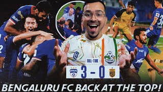 Bengaluru FC vs Hyderabad FC 30  Sunil Chhetri Brace  ISL Live [upl. by Suillenroc]