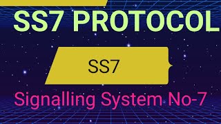 SS7 Protocol Signalling System No7 [upl. by Seldon648]