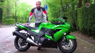 Test 2012 Kawasaki ZZR1400 [upl. by Losse117]