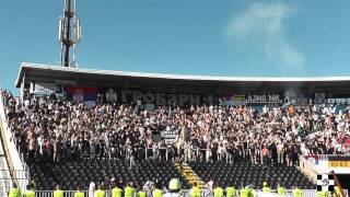 Zabranjeni na Partizan  Čukarički 28052014 [upl. by Addam]