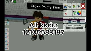 Roblox Brookhaven Gs Forması Kodu brookhaven roblox cod aboneollikeat [upl. by Hsirrap]