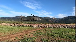 Fort Carson Battle of Kamdesh June 9 2023 [upl. by Faux843]