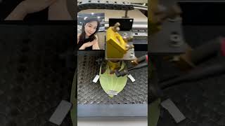 Fantastic Small Desktop CO2 Laser Engraving and Cutting Machine [upl. by Gnah199]