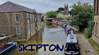 Skipton It was a pleasant canal cruise [upl. by Ragas744]