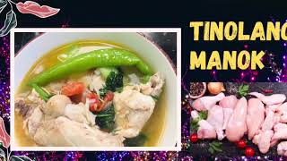 Tinolang Manok [upl. by Airalav]